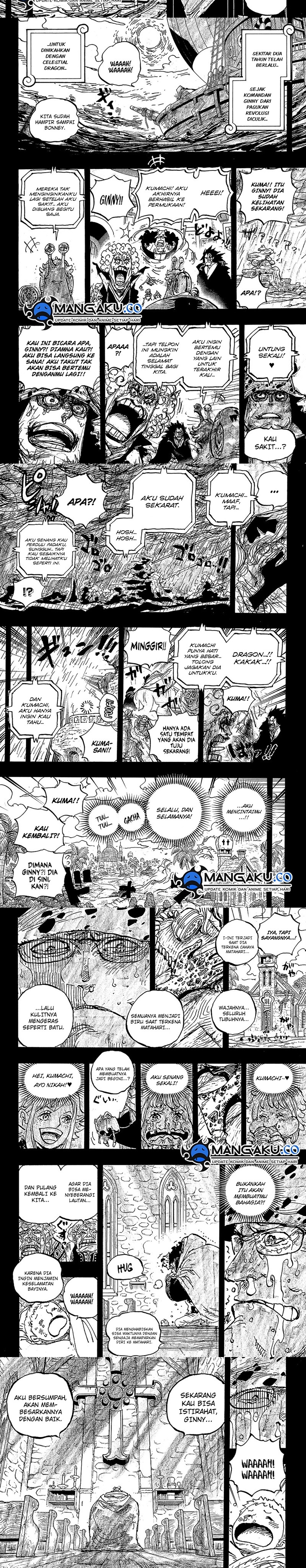 One Piece Chapter 1098 Halaman 2
