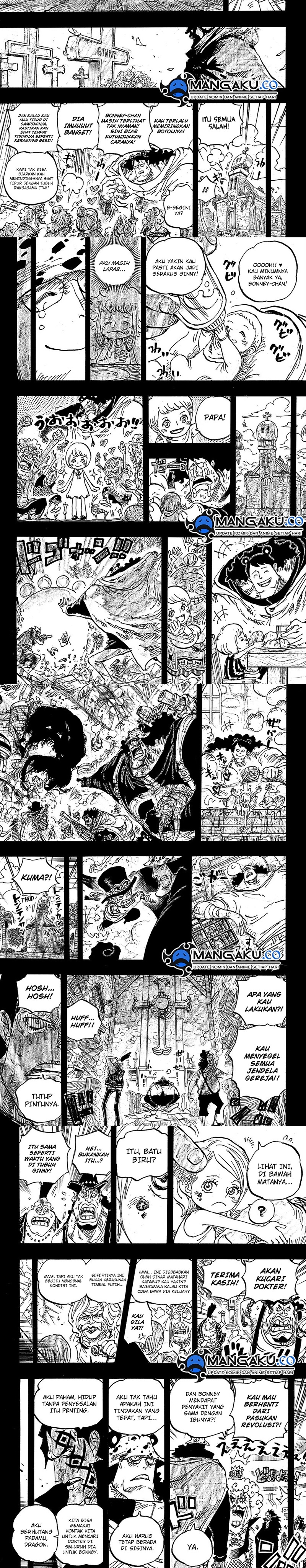 One Piece Chapter 1098 Halaman 3