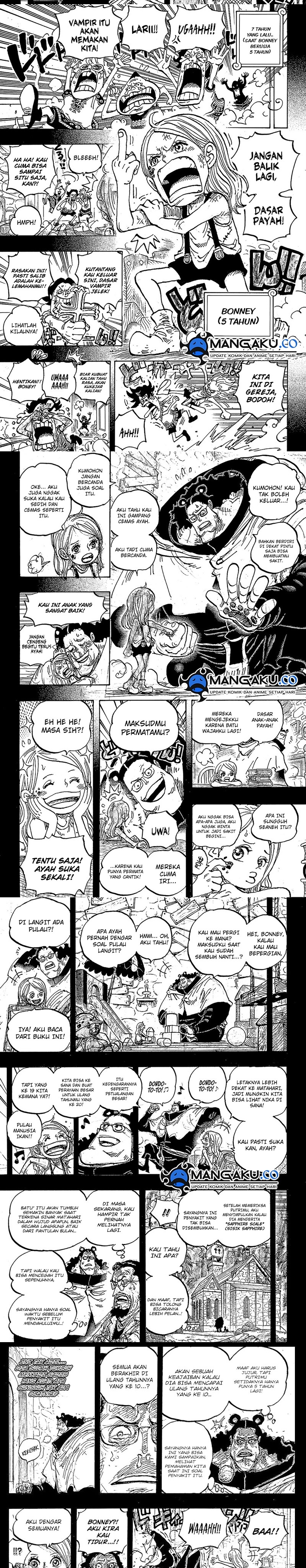 One Piece Chapter 1098 Halaman 4