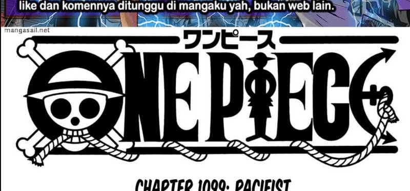One Piece Chapter 1099 Halaman 2