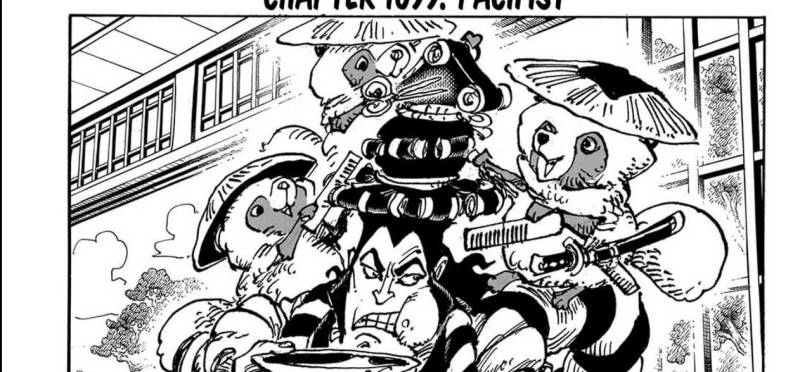 One Piece Chapter 1099 Halaman 3