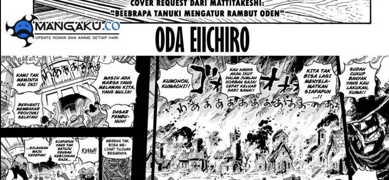One Piece Chapter 1099 Halaman 5