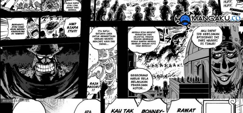 One Piece Chapter 1099 Halaman 6
