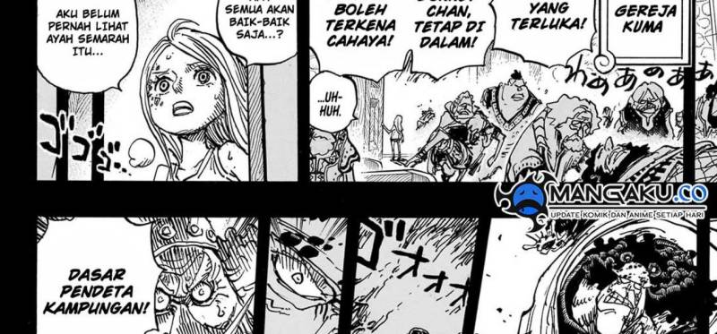 One Piece Chapter 1099 Halaman 7