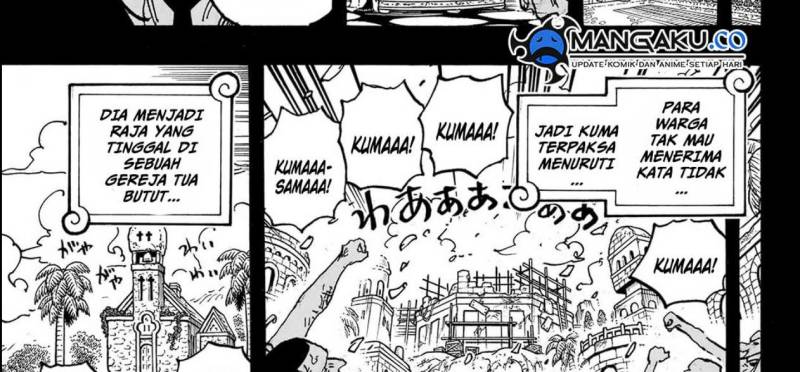 One Piece Chapter 1099 Halaman 11