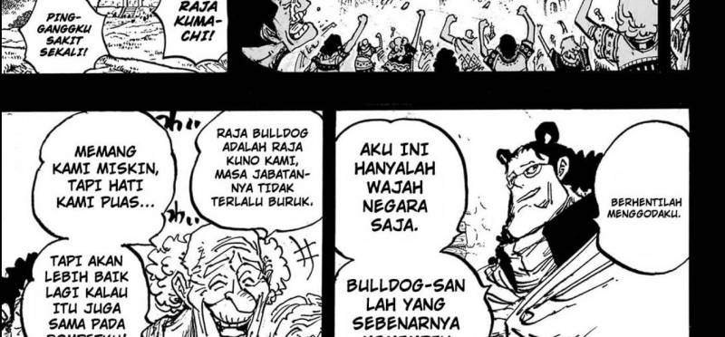 One Piece Chapter 1099 Halaman 12