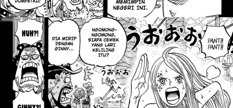 One Piece Chapter 1099 Halaman 13