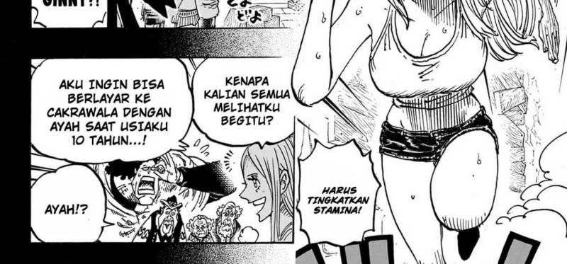 One Piece Chapter 1099 Halaman 14