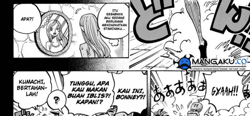 One Piece Chapter 1099 Halaman 15