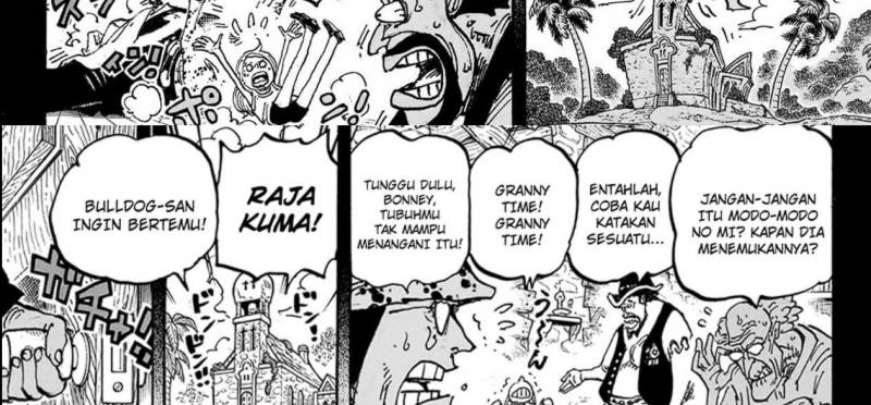 One Piece Chapter 1099 Halaman 16
