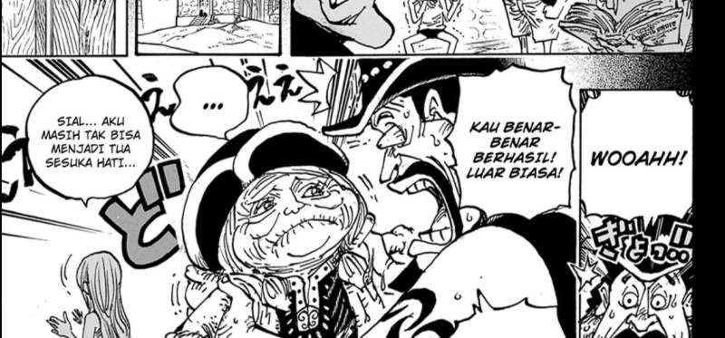One Piece Chapter 1099 Halaman 17