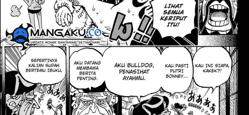 One Piece Chapter 1099 Halaman 18
