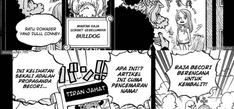 One Piece Chapter 1099 Halaman 19