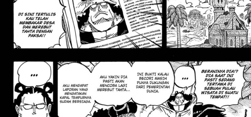 One Piece Chapter 1099 Halaman 20