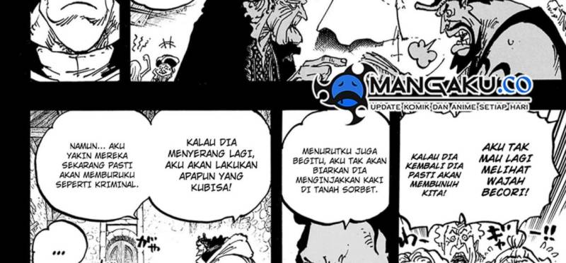 One Piece Chapter 1099 Halaman 21