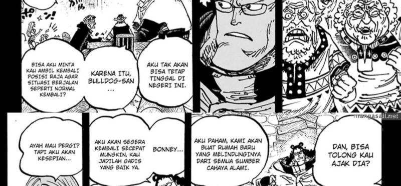 One Piece Chapter 1099 Halaman 22