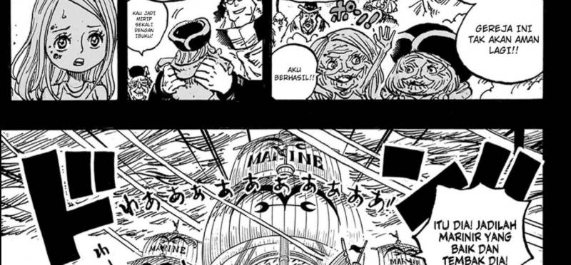 One Piece Chapter 1099 Halaman 23