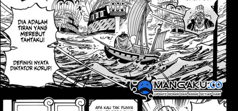One Piece Chapter 1099 Halaman 24