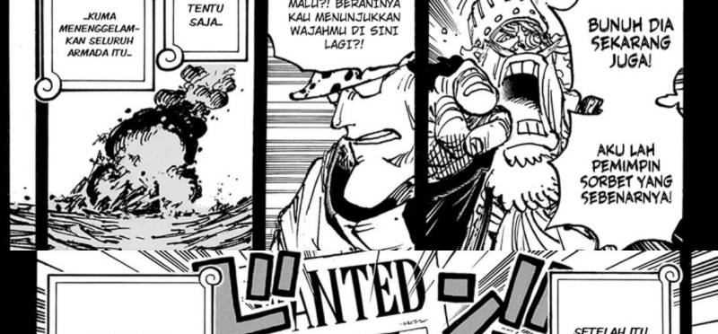 One Piece Chapter 1099 Halaman 25