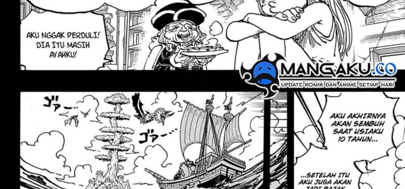 One Piece Chapter 1099 Halaman 27