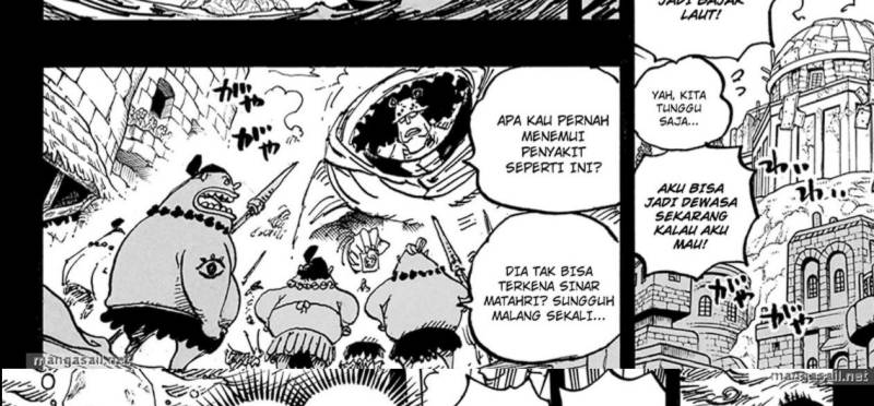 One Piece Chapter 1099 Halaman 28