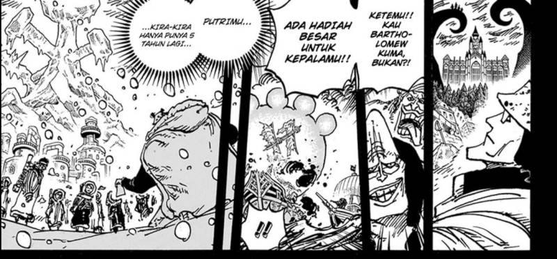 One Piece Chapter 1099 Halaman 29