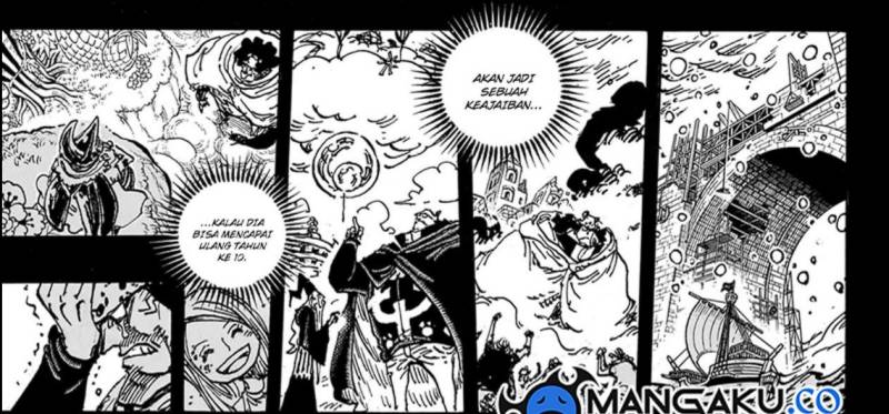 One Piece Chapter 1099 Halaman 30