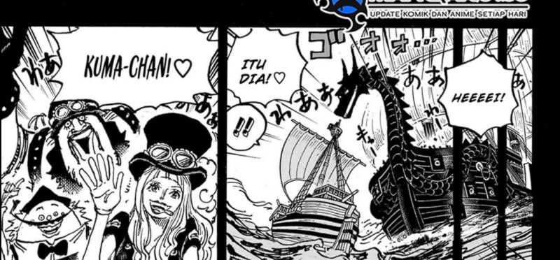 One Piece Chapter 1099 Halaman 31