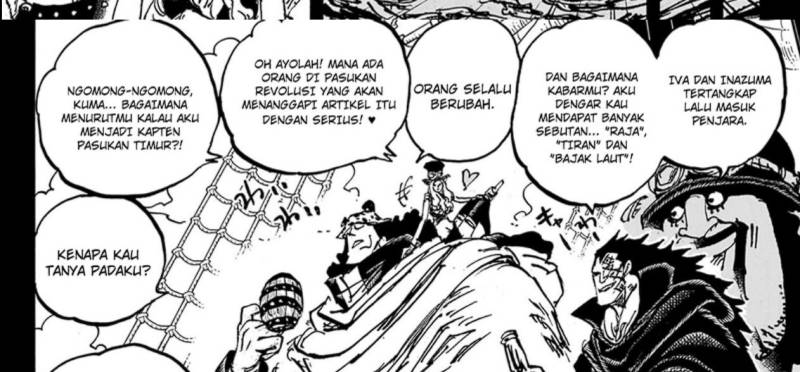 One Piece Chapter 1099 Halaman 32