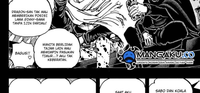One Piece Chapter 1099 Halaman 33