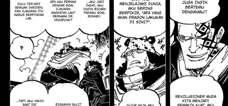 One Piece Chapter 1099 Halaman 34