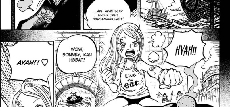 One Piece Chapter 1099 Halaman 36