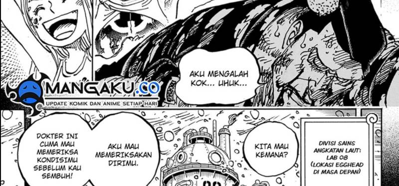 One Piece Chapter 1099 Halaman 37