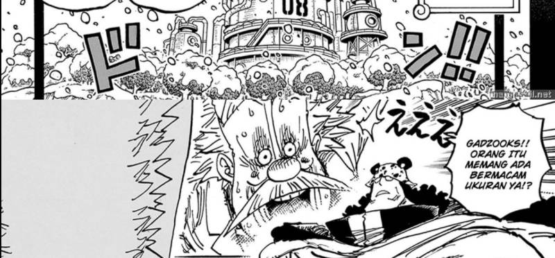 One Piece Chapter 1099 Halaman 38