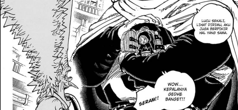 One Piece Chapter 1099 Halaman 39