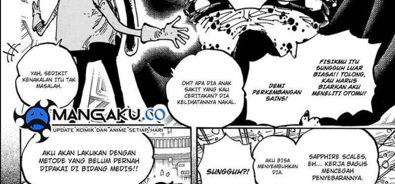 One Piece Chapter 1099 Halaman 40