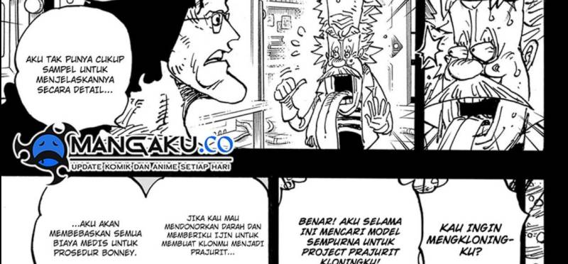 One Piece Chapter 1099 Halaman 43
