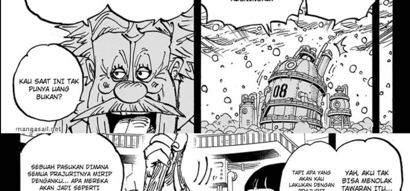 One Piece Chapter 1099 Halaman 44