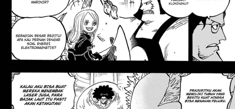 One Piece Chapter 1099 Halaman 45