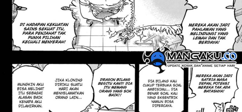 One Piece Chapter 1099 Halaman 46