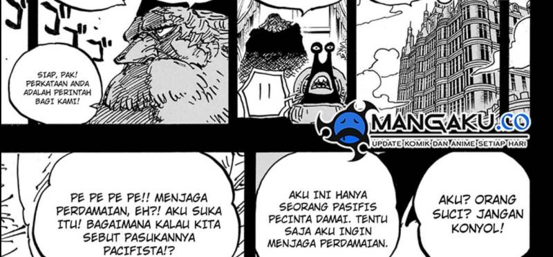 One Piece Chapter 1099 Halaman 49
