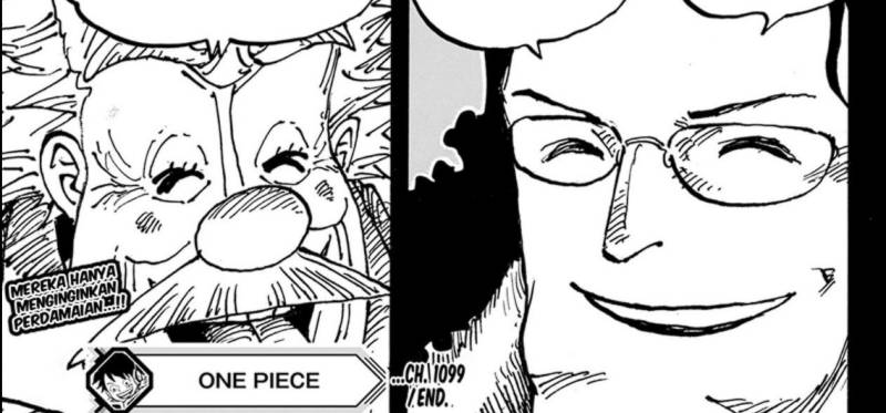 One Piece Chapter 1099 Halaman 50
