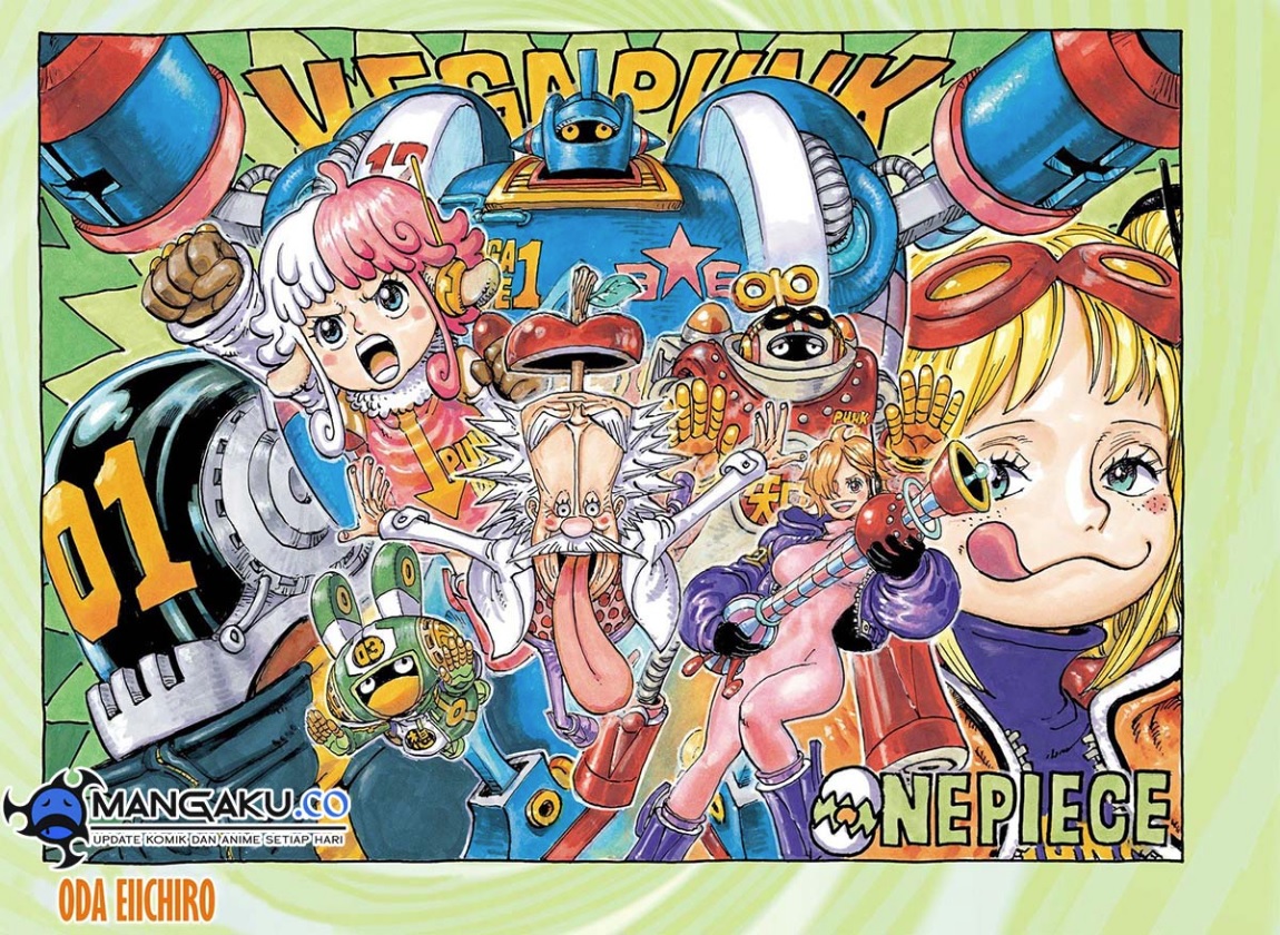 One Piece Chapter 1101 Halaman 2