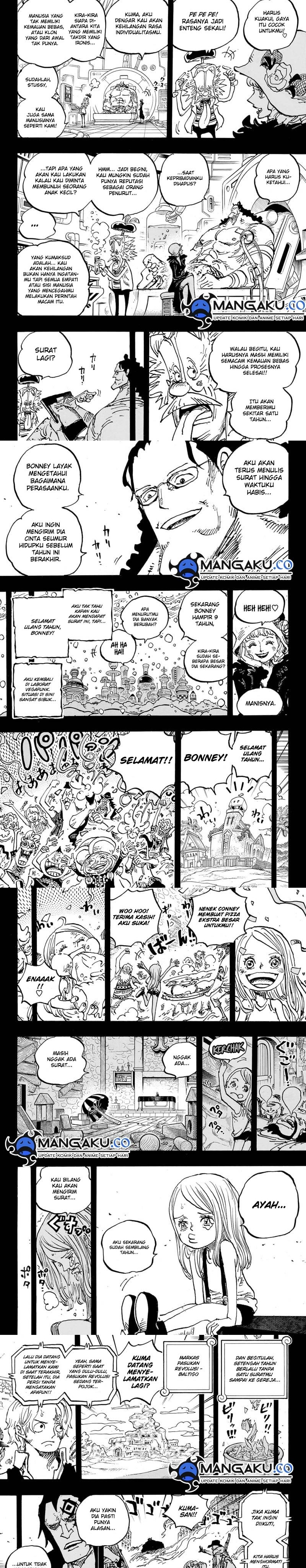 One Piece Chapter 1101 Halaman 5