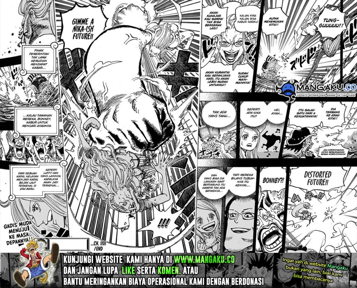 One Piece Chapter 1101 Halaman 7