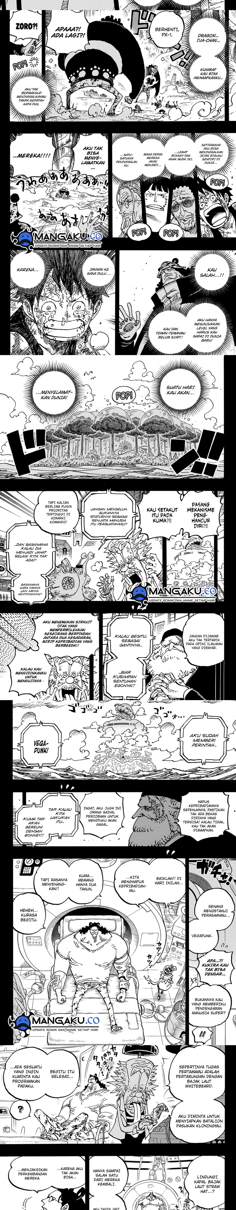 One Piece Chapter 1102 Halaman 4