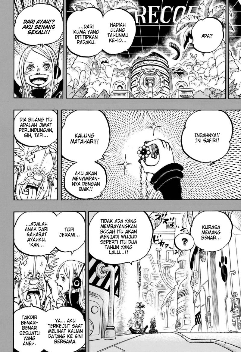 One Piece Chapter 1103 Halaman 3