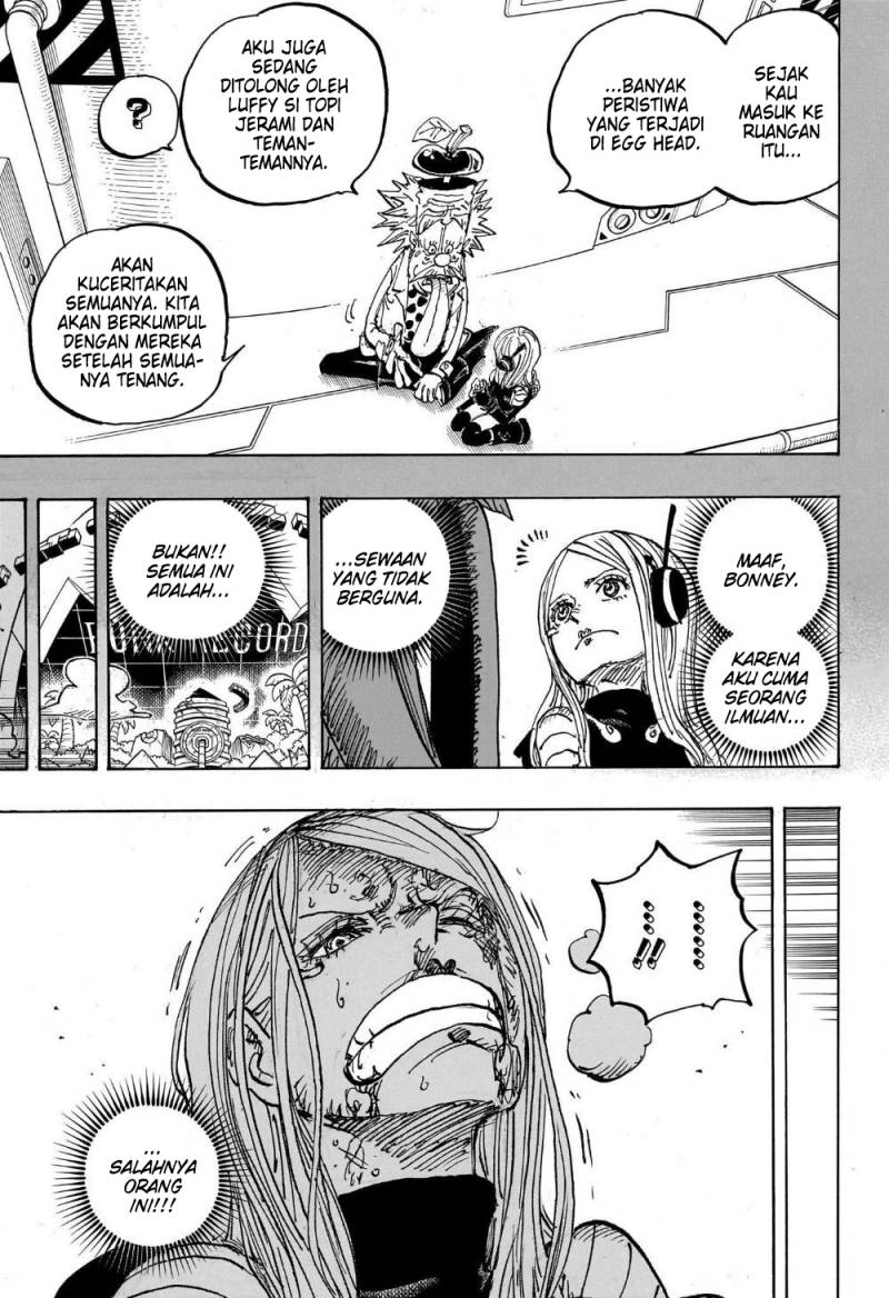 One Piece Chapter 1103 Halaman 4