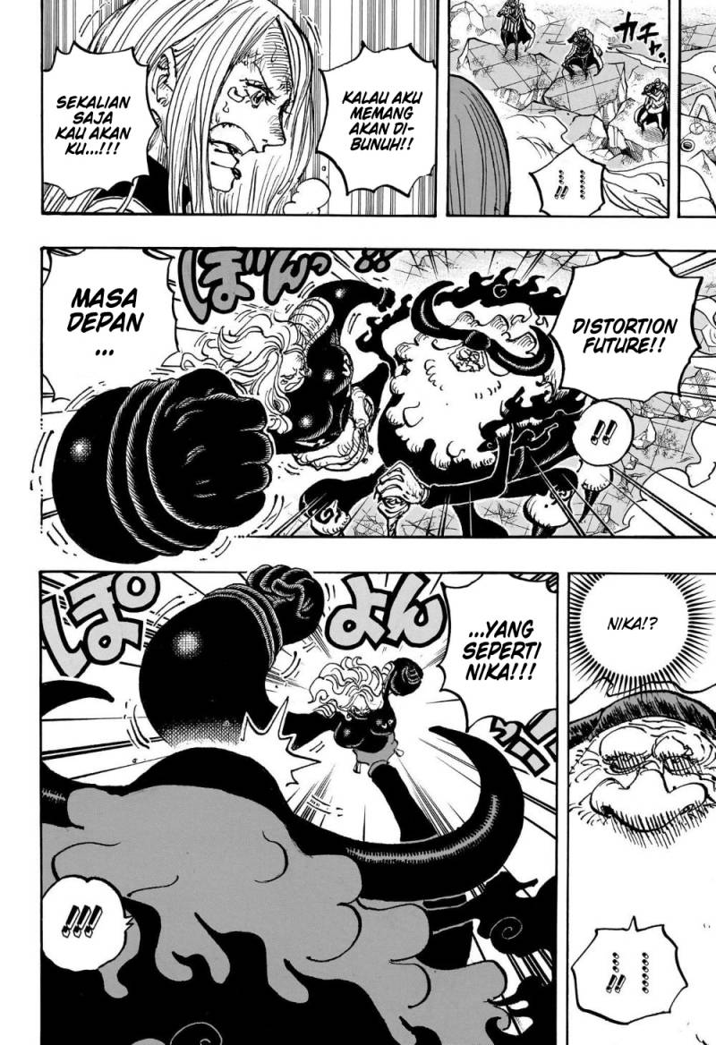 One Piece Chapter 1103 Halaman 6