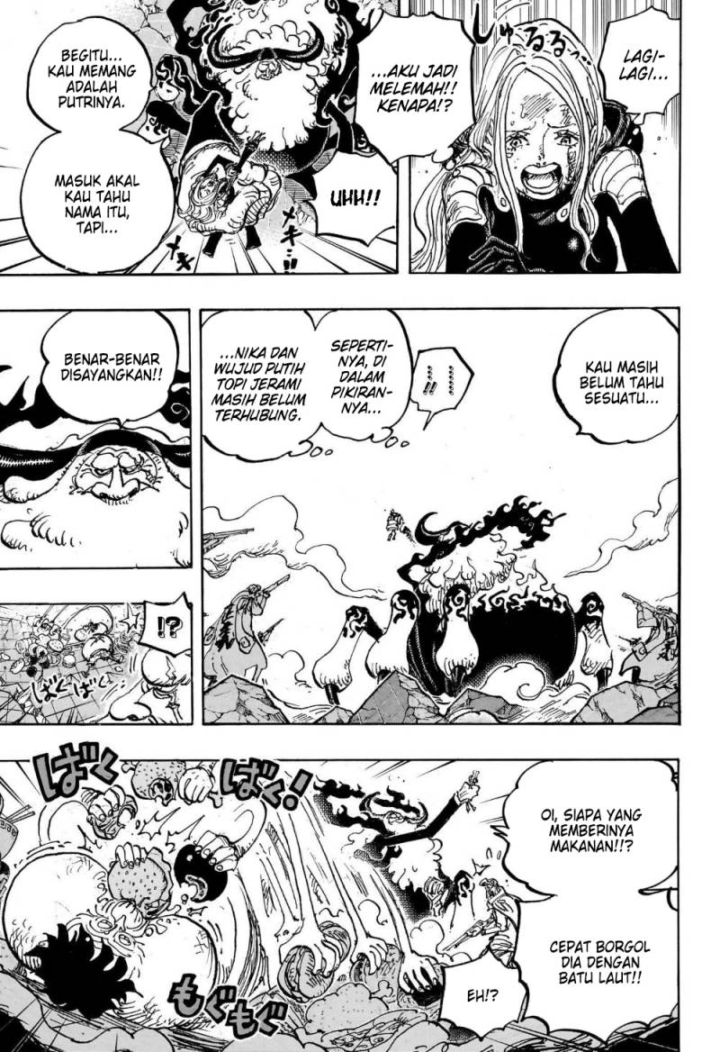 One Piece Chapter 1103 Halaman 7